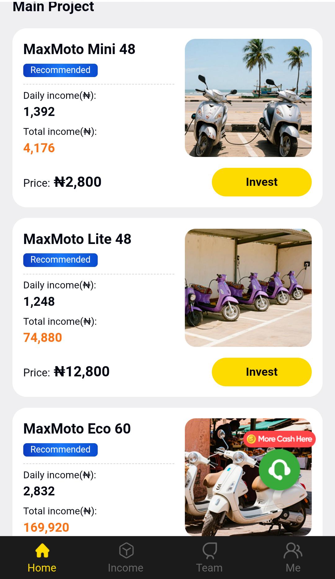How To Make Money On Max Moto