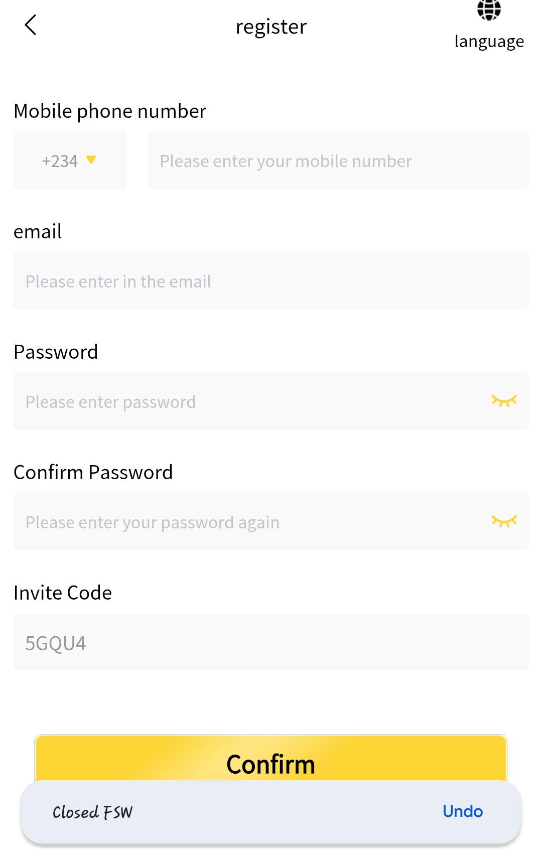 How To Register For Jeworn
