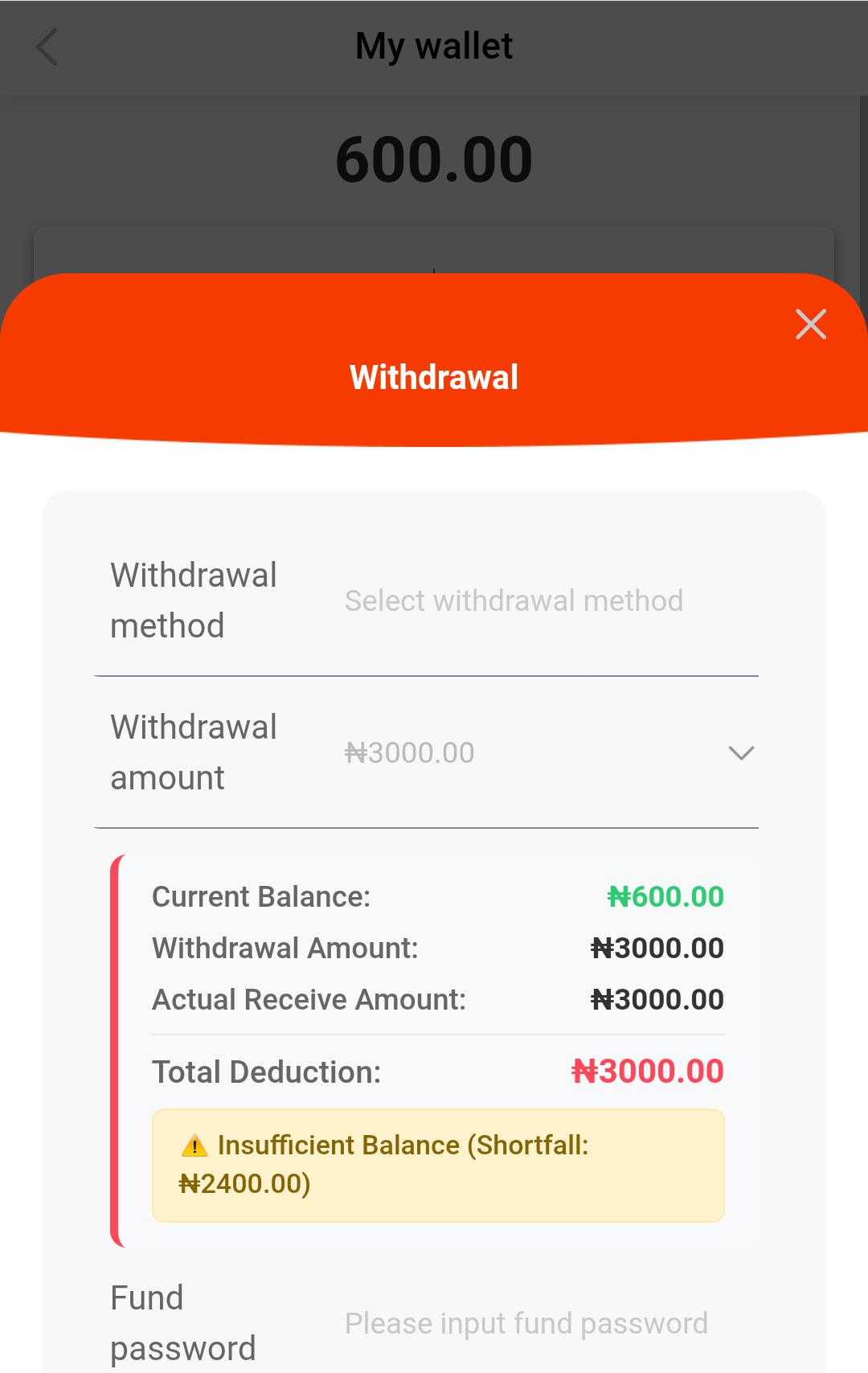 Payments & Withdrawals on Ctermalls