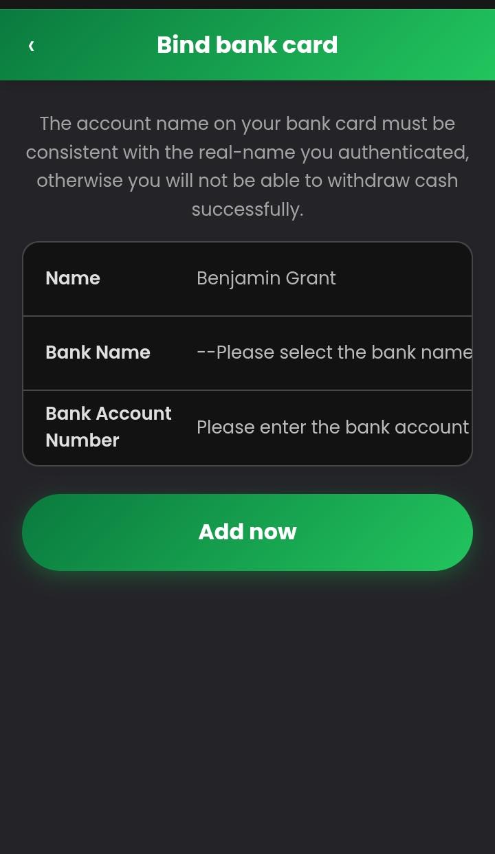 Payment & Withdrawals on ADS