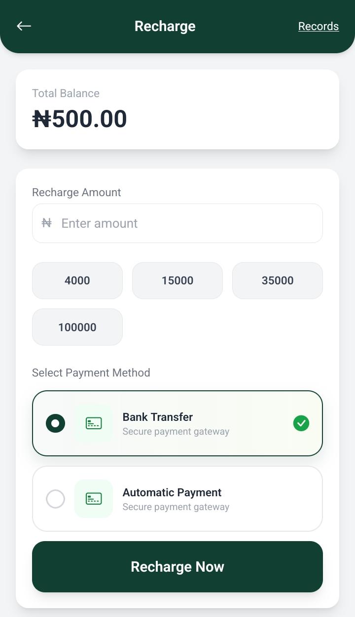 Payment & WithdrawalÂ
