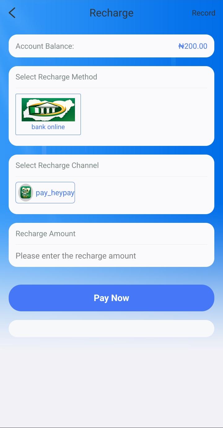 Payment & WithdrawalÂ