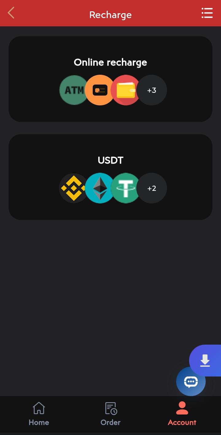 Payment & Withdrawal on CNA