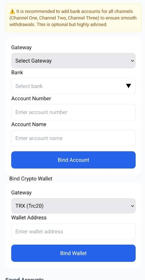 Payment & Withdrawal on Mega Movies