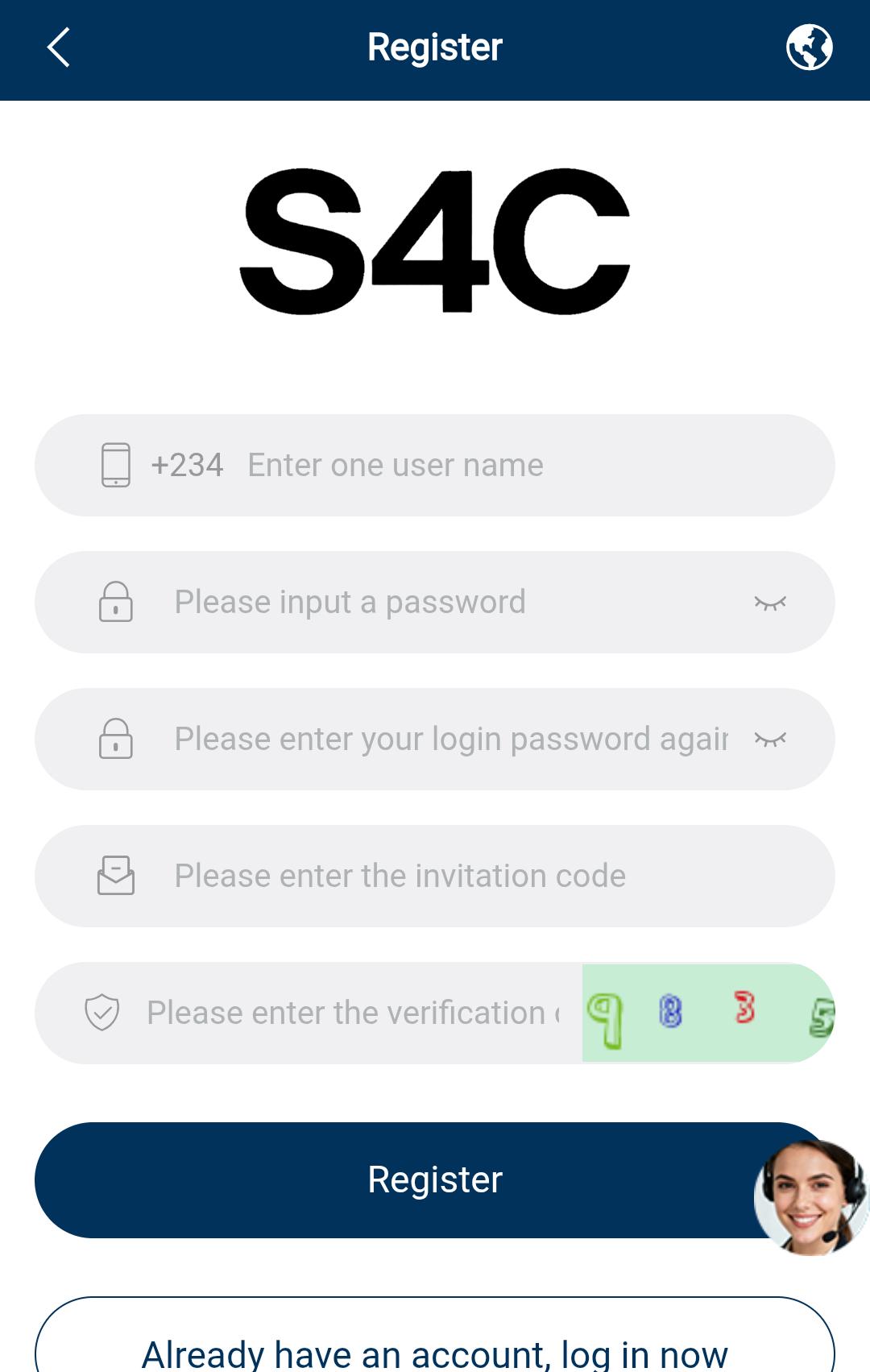 How To Register For S4C