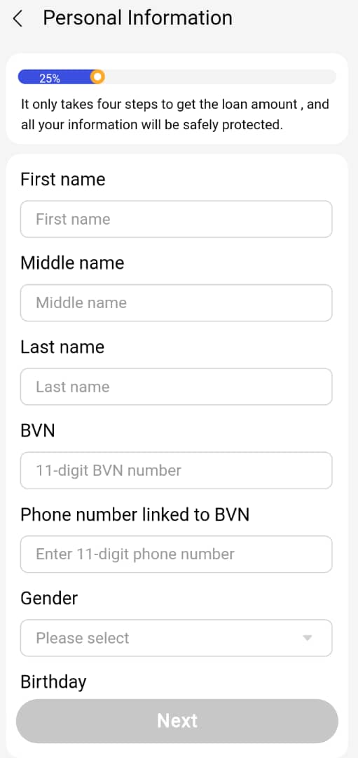How To Register On Ivy Credit Loan App