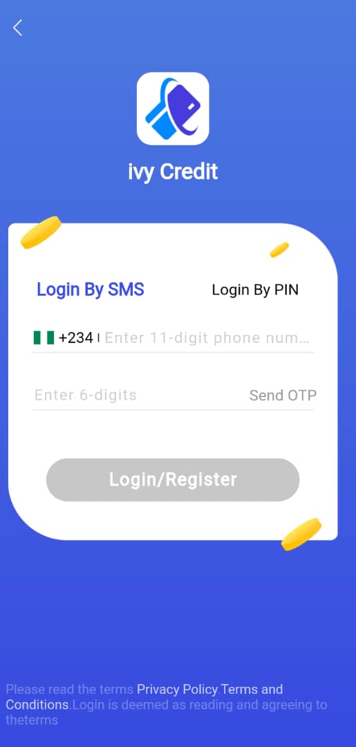 How To Register On Ivy Credit Loan App