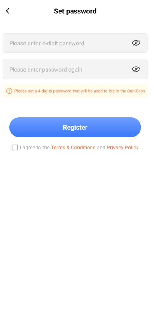 How the CranCash Loan App Works