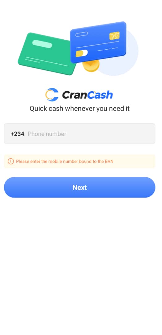 How To Register on the CranCash Loan App