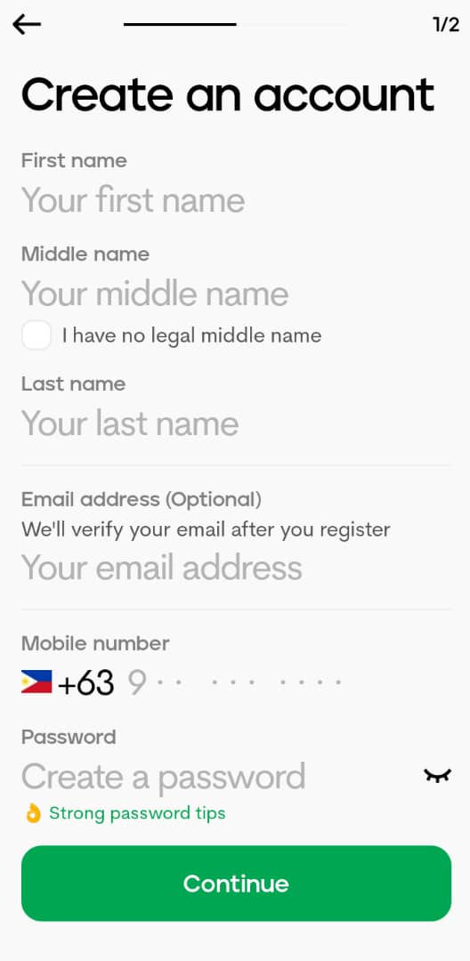 How To Register on the Maya Loan App