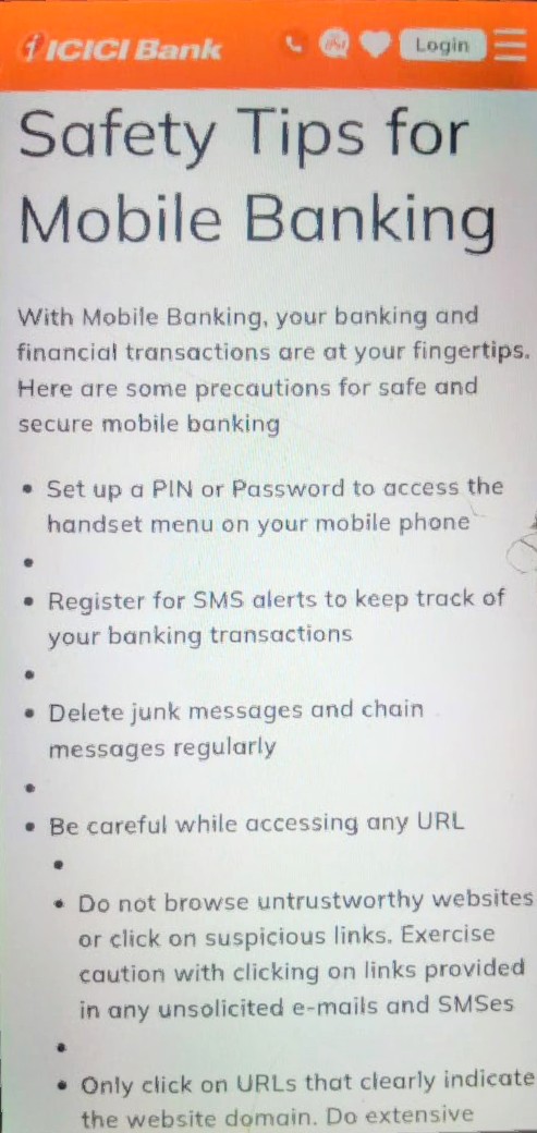 Loan Details on iMobile