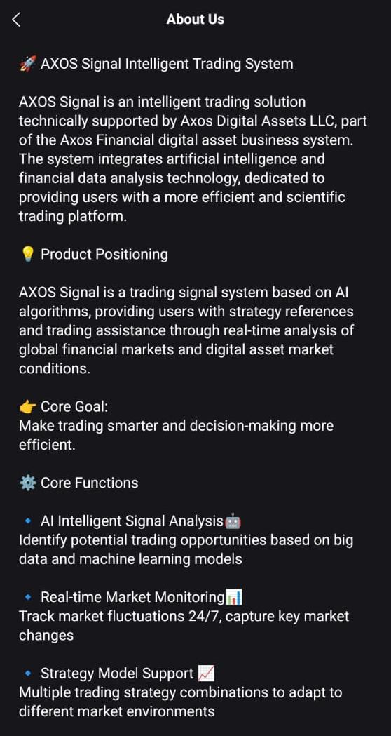 How To Make Money With Axos Signal