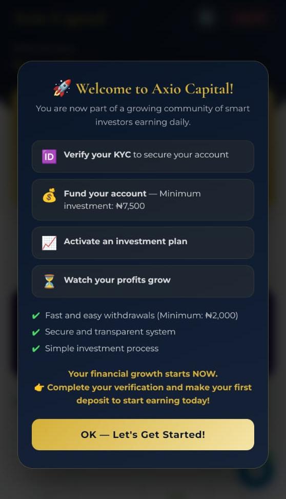 Is Axio Capital Legit Or Not?