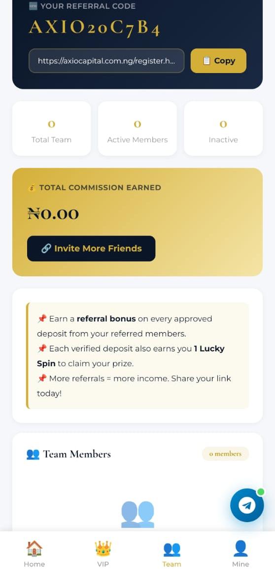 How Users Make Money With Axio CapitalÂ