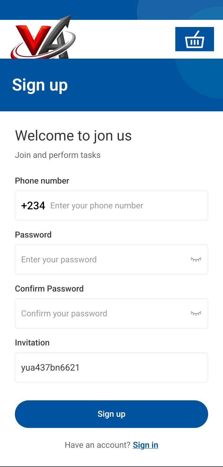 How To Register For Vestora