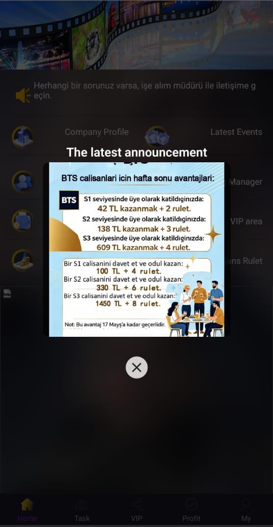 How BTS Platform Rewards UsersÂ