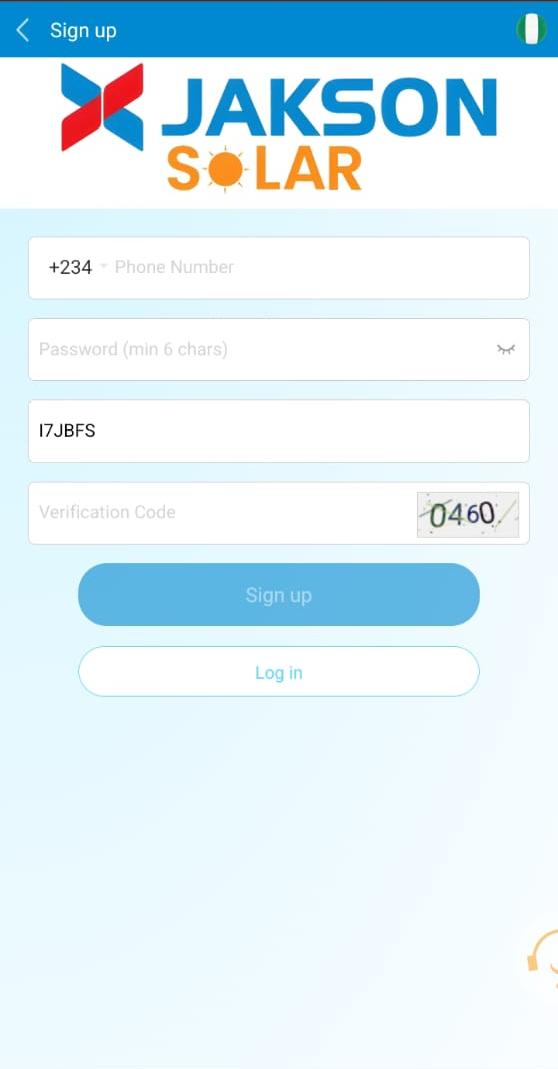How To Sign Up on Jakson Solar