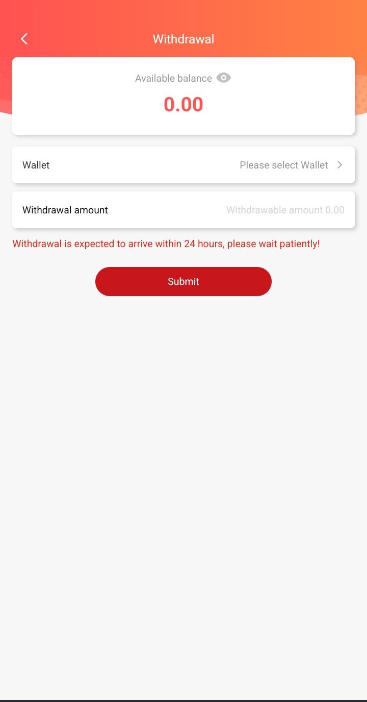 Payments & Withdrawal 