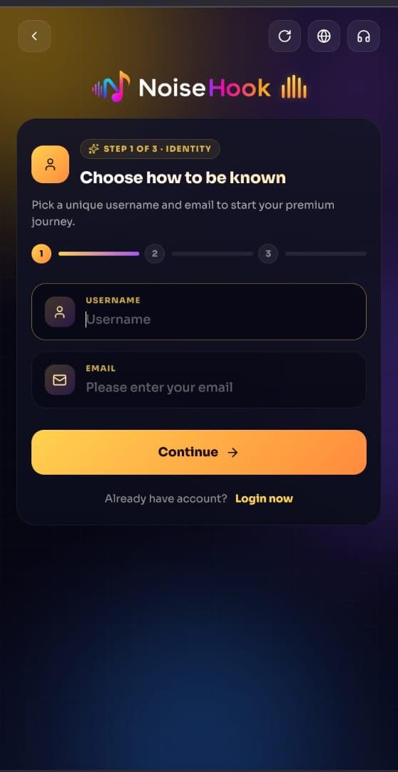 How To Join Noise Hook Music