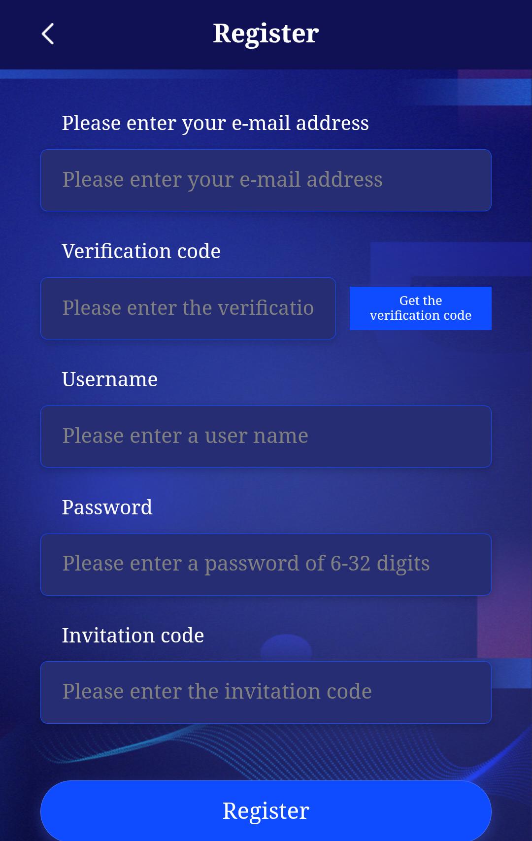 How To Register For Afox 