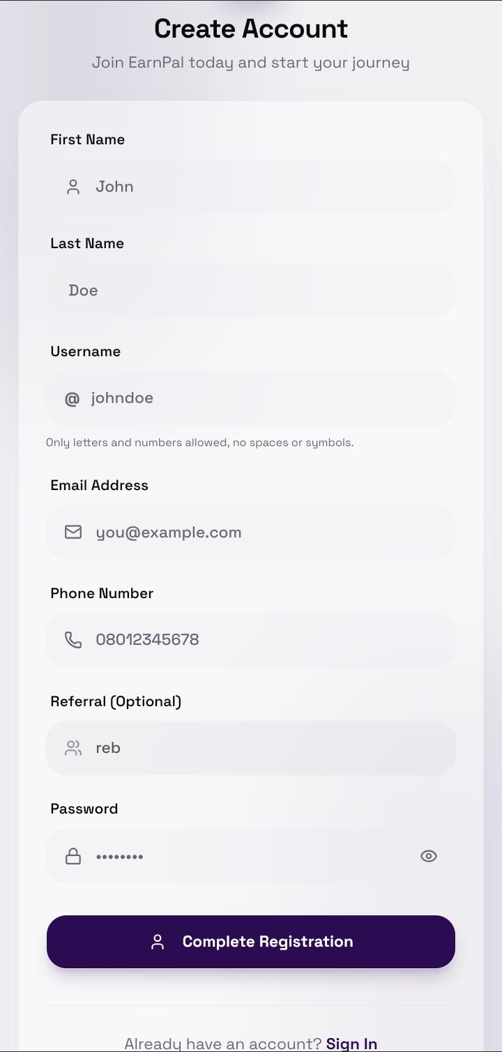 How To Join EarnPal Solutions