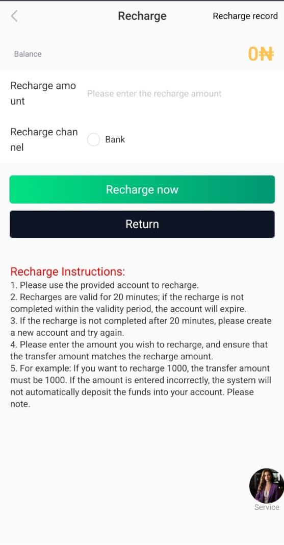 Payments & Withdrawal on JCD