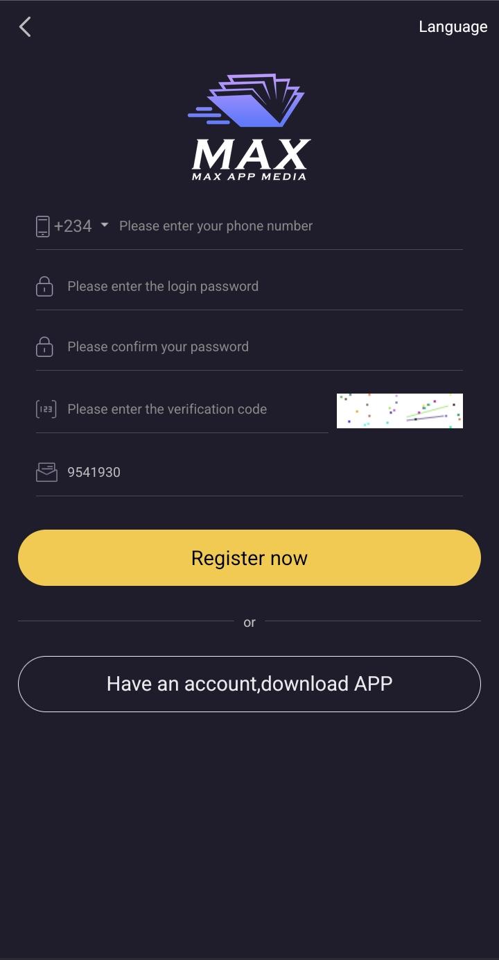 How To Join The MAX Platform