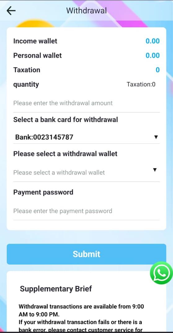 Payments & Withdrawals on ABM