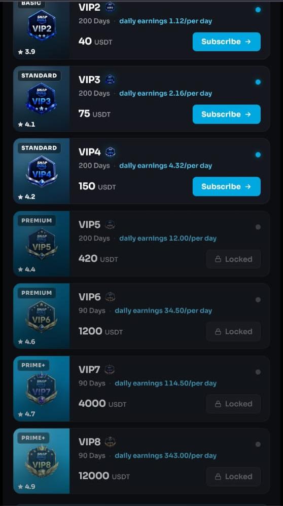 How Users Make Money On SnSnapRoll