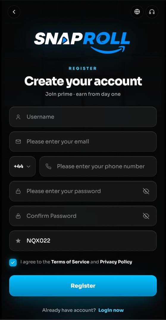 How To Join SnapRoll