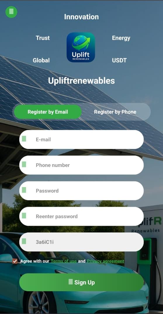 How To Join Uplift Renewables