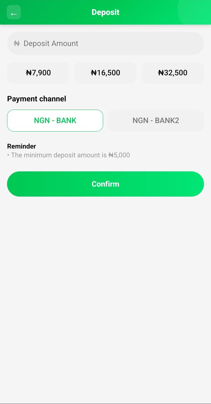 Payments & Withdrawals on Uplift Renewables