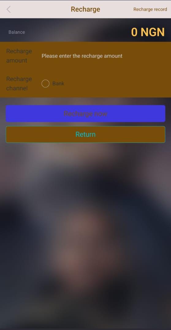 Recharge & Withdrawal on BBC