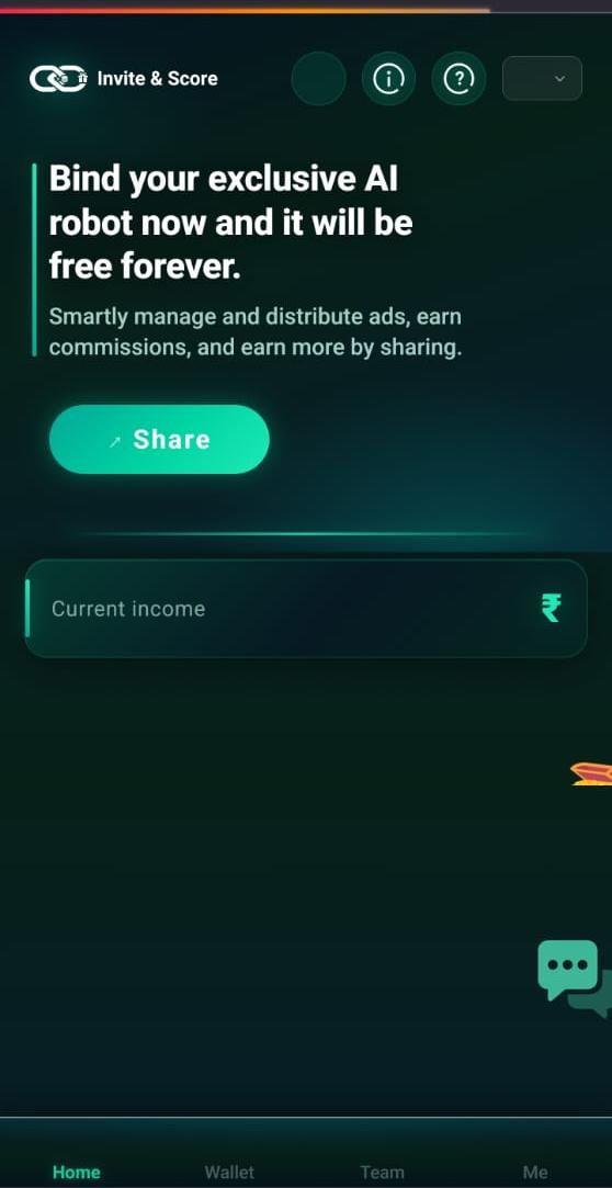 How Users Make Money With Invite & Score