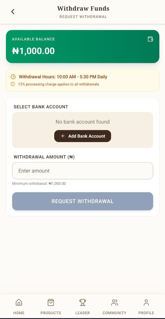 Payments & Withdrawals on COCO