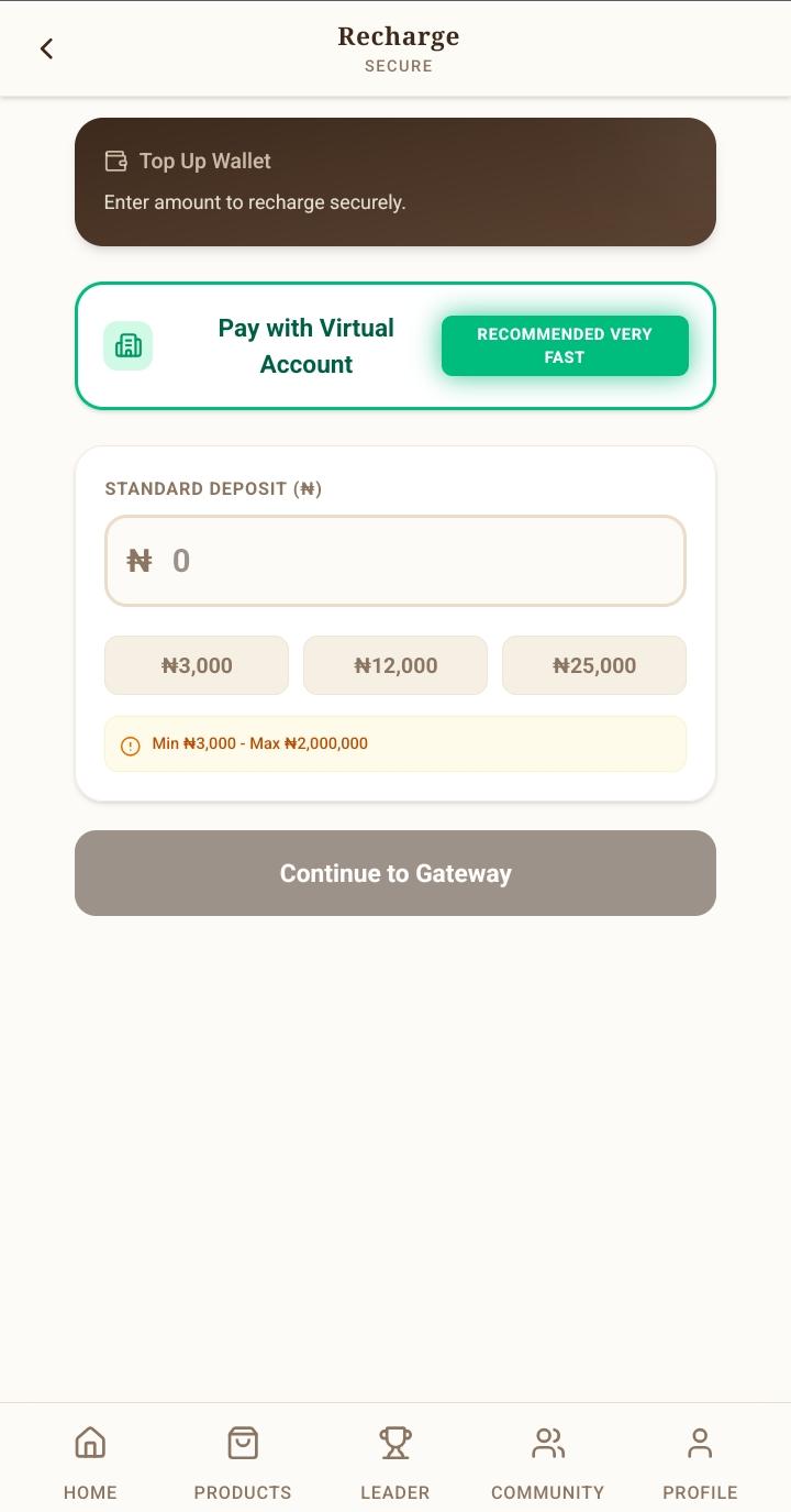 Payments & Withdrawals on COCO