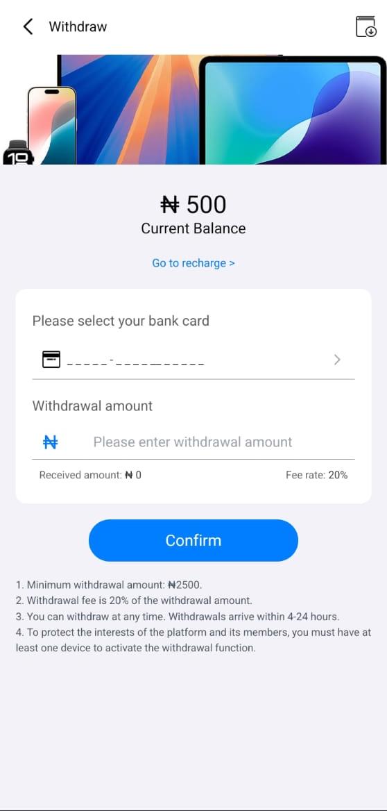Payments & Withdrawals on A-StudioAIX