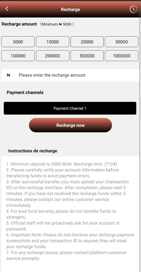 Payments & Withdrawals on Toy World