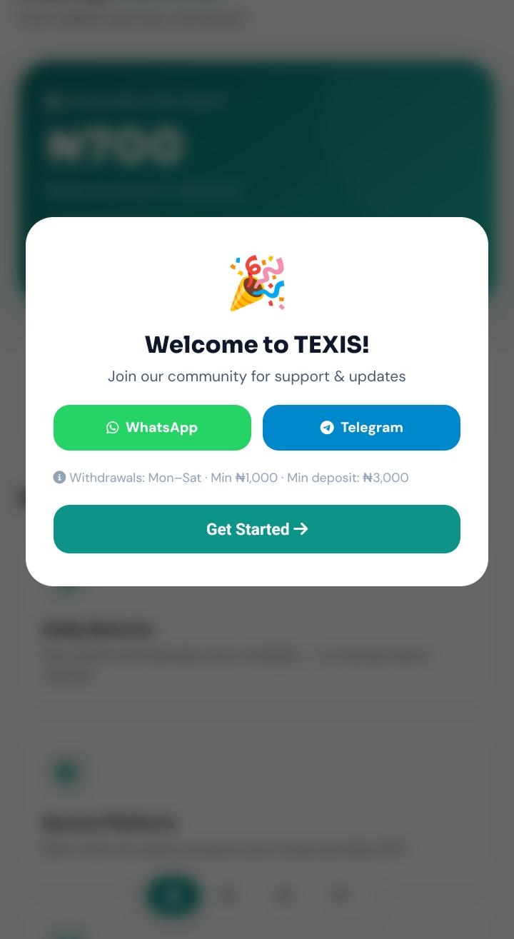 Texis.site Review
