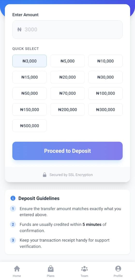 Payments & Withdrawals on Agromint