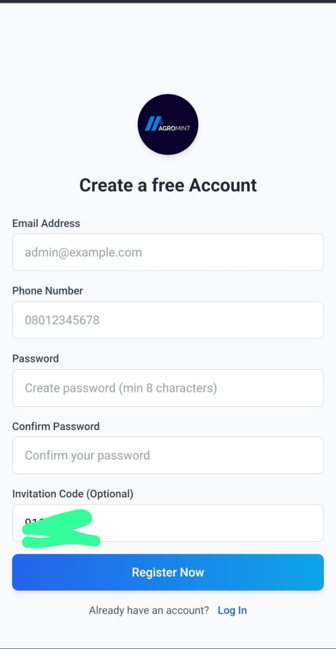 How To Join Agromint