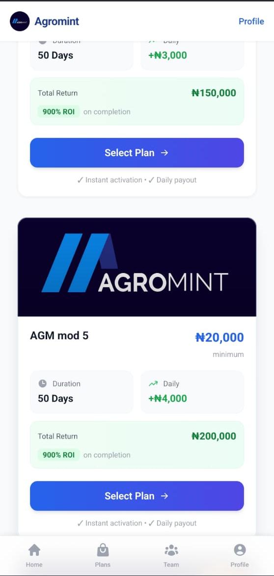 How Users Make Money With Agromint