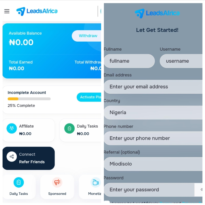 Leadsafrica.com Review