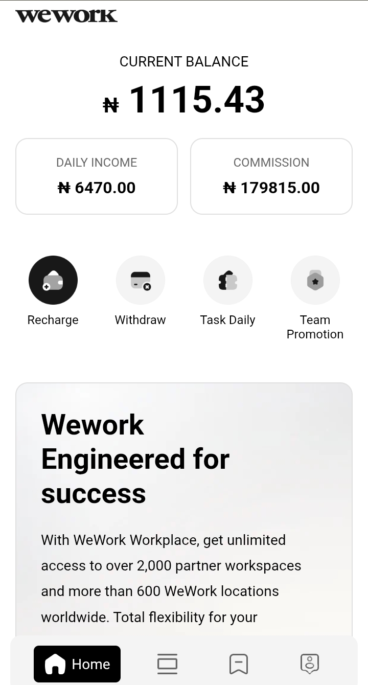 WeWorkapp.co Review: Is We Work Legit