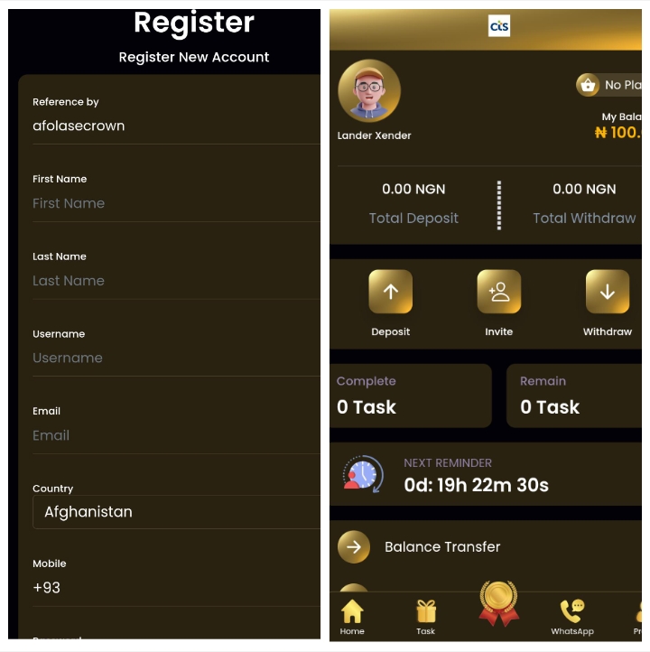 Cts-group.top Review