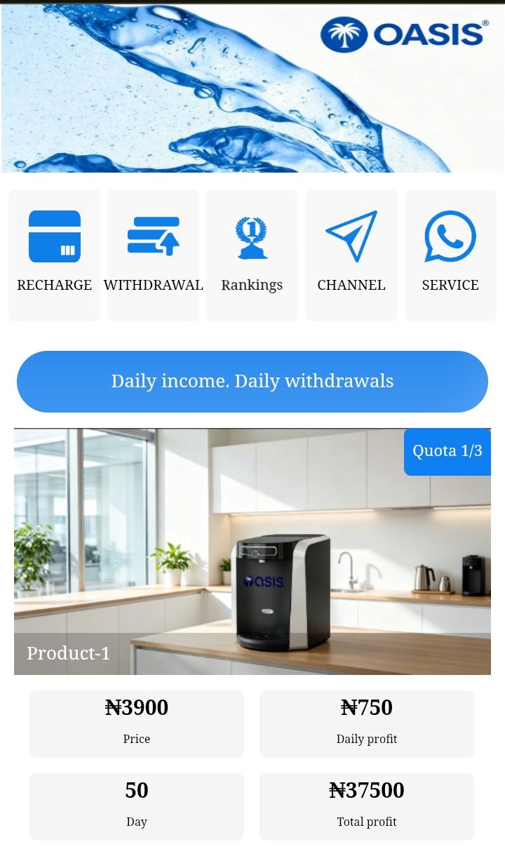 Oasis-001.com Review: Is Oasis Legit or Not?