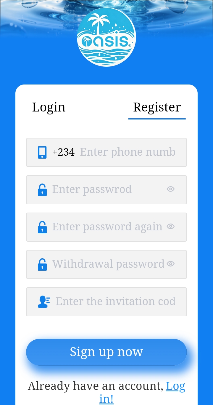 How to Register on OASIS 