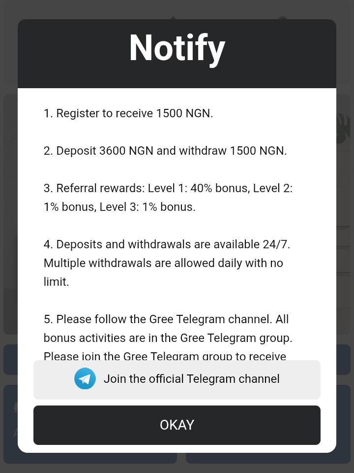 How to Withdraw from GREE