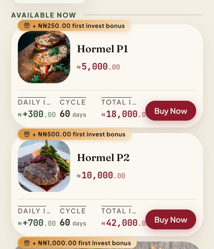 How to Earn with Hormel