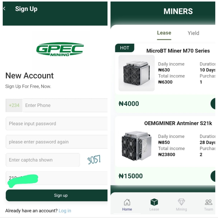Gpecmining.cc Review: Is GPEC Mining Legit?